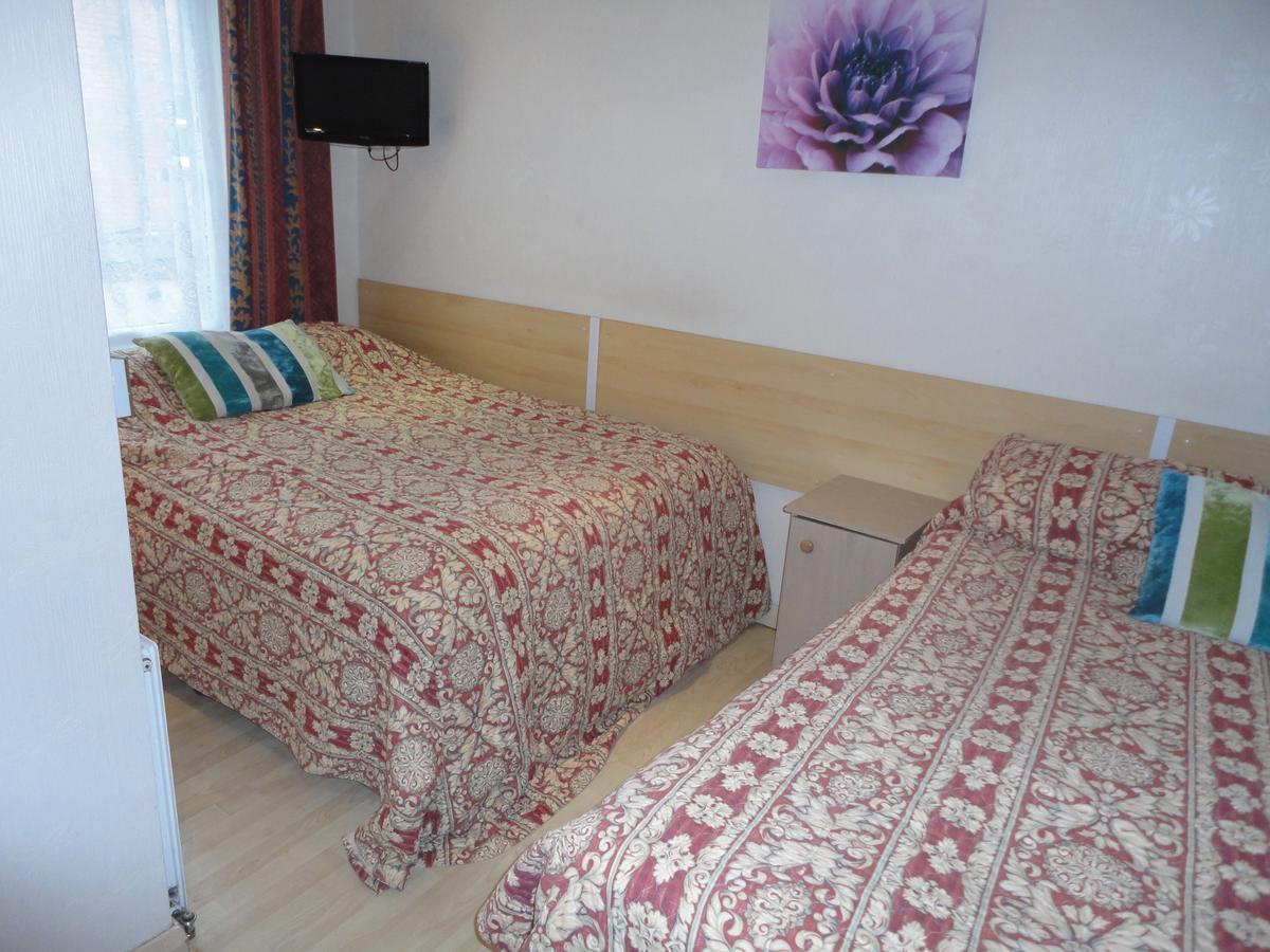 Ivanhoe Hotel Blackpool Zewnętrze zdjęcie
